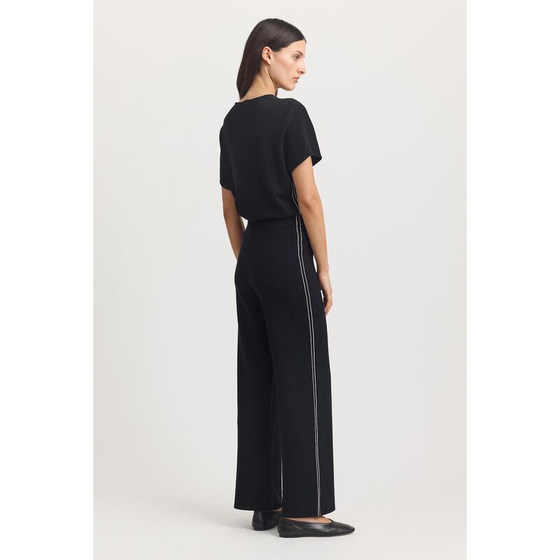 Toorallie Wide Leg Knit Pant image number 1